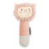 Dětská pískací plyšová hračka s kousátkem New Baby Lama Multicolor 