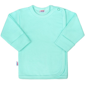 Kojenecká košilka New Baby Classic II mátová Zelená 50
