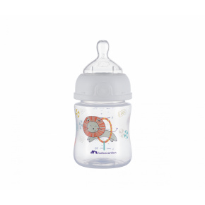 Kojenecká láhev Emotion 150ml 0-6m White