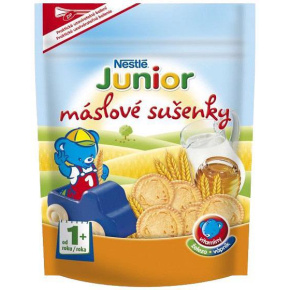 NESTLÉ Junior Máslové sušenky 180 g