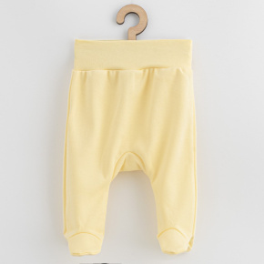 Kojenecké polodupačky New Baby Casually dressed žlutá Žlutá 80 (9-12m)