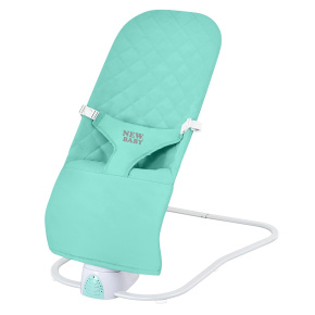 Dětské houpací lehátko NEW BABY SHAKY Mint Zelená 