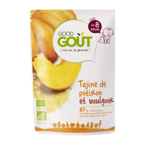 GOOD GOUT BIO Dýňové tažíne s bulgurem 190 g