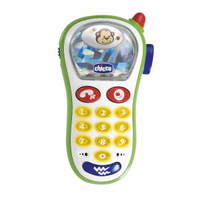 CHICCO Hračka vibrující telefon s fotoaparátem 6m+