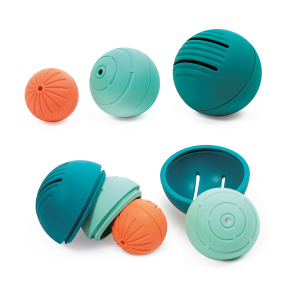 Míčky silikonové Ball in Ball