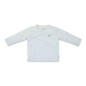 Triko dlouhý rukáv zavinovací Baby Blue vel. 56