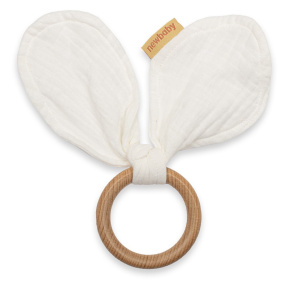 Kousátko pro děti ouška New Baby Ears white Bílá 