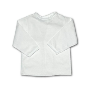 Kojenecká košilka New Baby bílá Bílá 68 (4-6m)