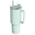 Nerezový termohrnek s brčkem Stream Turquoise 1200 ml