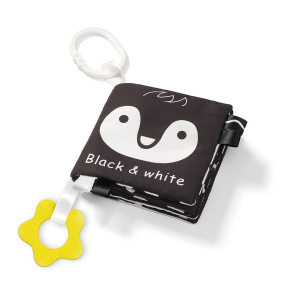 Dětská senzorická knížka Baby Ono BLACK&WHITE Dle obrázku 