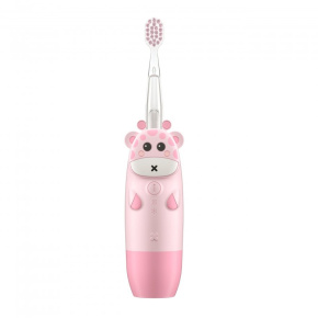 Elektronický sonický zubní kartáček GIOGiraffe Pink