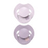 LOVI Dudlík silikonový dynamický Prime 18m+ 2ks Baby Lilac/Violet