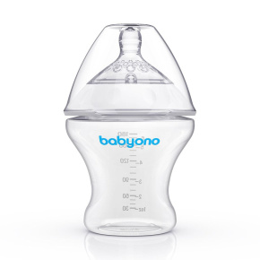 Antikoliková láhev Baby Ono 180 ml Transparentní 