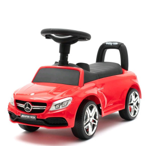Odrážedlo Mercedes Benz AMG C63 Coupe Baby Mix červené Červená 
