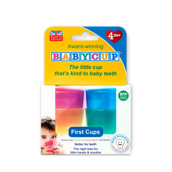 Babycup barevný mix