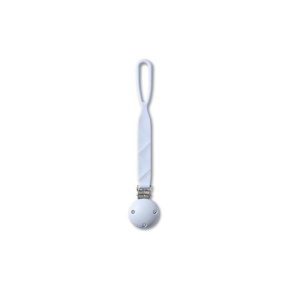 BABYONO Klip na dudlík silikonový - modrý