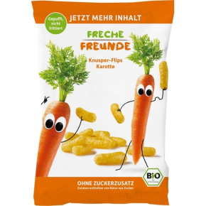FRECHE FREUNDE BIO Křupky Kukuřice a mrkev 12 m, 30 g