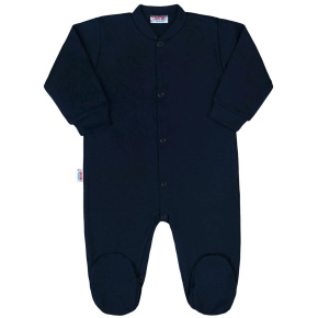 Kojenecký overal New Baby Classic II tmavě modrý Modrá 86 (12-18m)