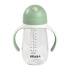 Hrnek s brčkem 300ml Sage Green