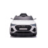 Elektrické autíčko Baby Mix AUDI Q4 e-tron Sportback white Bílá 