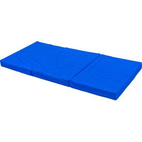 Skládací matrace do postele Scarlett Romas 200 x 90 x 10 cm - modrá