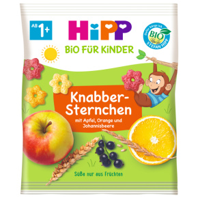 HiPP Křupky dětské ovocné obilné BIO 30 g, 1+