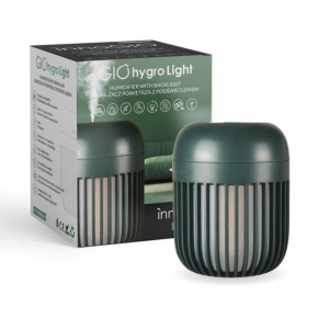 Zvlhčovač GIOhygro s podsvícením Green