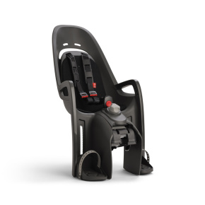 HAMAX Cyklosedačka Zenith Relax - adaptér na nosič zavazadel Grey/Black