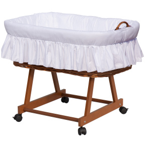 Košík pro miminko Scarlett Péťa - bílá