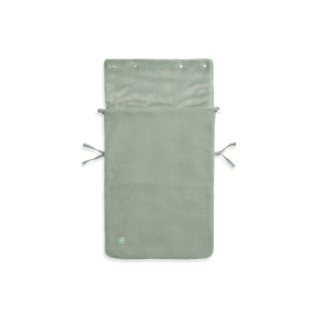 Fusak do autosedačky Basic Knit Ash Green