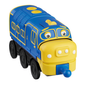 CHUGGINGTON Veselé vláčky mašinka Look Alive Brewster