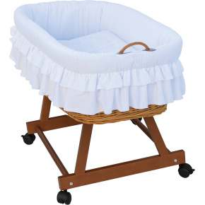 Košík pro miminko Scarlett Martin - bílá