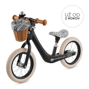 KINDERKRAFT Odrážedlo Rapid 2 Lunar Black Bizuu