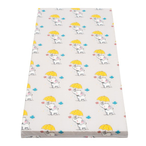 Dětská matrace New Baby 120x60 molitan-kokos šedá obrázky Šedá 