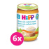 6x HiPP BIO zelenina s rýží a telecím masem 220 g