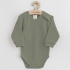 Kojenecké bavlněné body New Baby Casually dressed zelená Zelená 80 (9-12m)