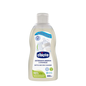 Chicco Prostředek čistící na láhve a dudlíky, 300 ml