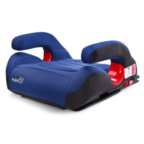 Autosedačka-podsedák CARETERO Puma Isofix navy Modrá 