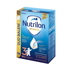 NUTRILON 3 Advanced batolecí mléko 1 kg, 12+