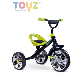 Dětská tříkolka Toyz York green Zelená 