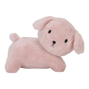 Pejsek Snuffie Fluffy Pink 25 cm