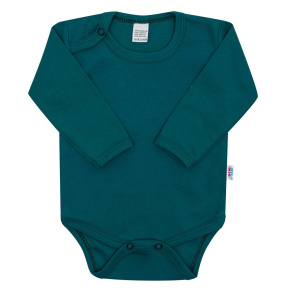 Kojenecké body New Baby Classic II petrolejové Zelená 86 (12-18m)