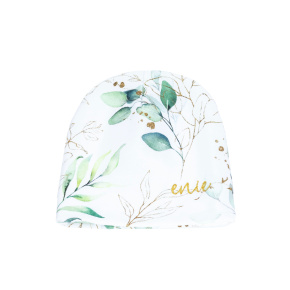 ENIE BABY Čepice dětská Golden Leaves Uni 9-12m