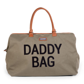 Přebalovací taška Daddy Bag Big Canvas Khaki