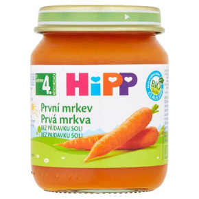 HiPP BIO První mrkev 125 g