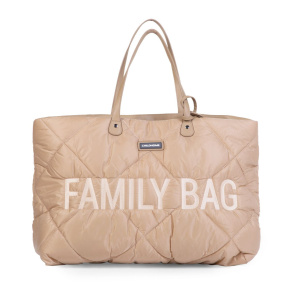 Cestovní taška Family Bag Puffered Beige