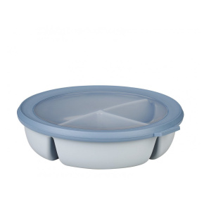 MEPAL Miska Bento Cirqula 250 + 250 + 500ml -  Nordic Blue