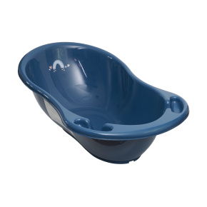 TEGA BABY Vanička s výpustí 86cm Meteo - navy
