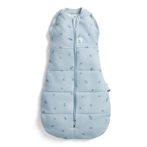 ERGOPOUCH Zavinovačka a pytel na spaní 2v1 Cocoon Dragonflies 6-12 m, 8-10 kg, 2,5 tog