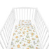2-dílné ložní povlečení New Baby 90/120 cm Jungle Bílá 